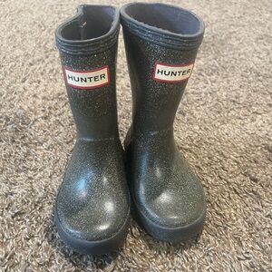 Girls Hunter rain boots